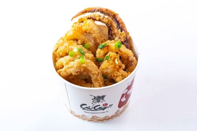 Crispy Giant Squid 酥脆炸魷魚